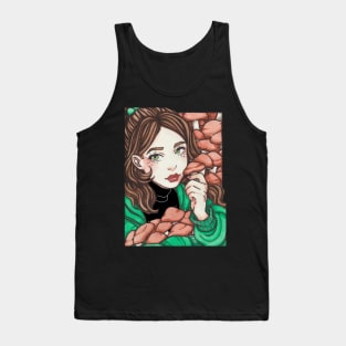 Mushroom Hunt Tank Top